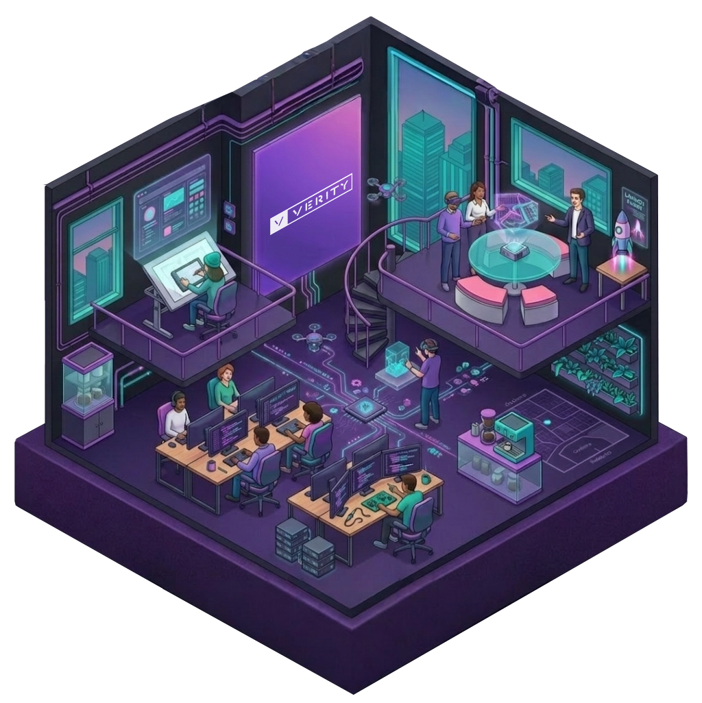 Verity Tech - Oficina tecnológica