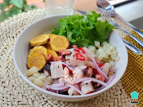 Ceviche Mixto